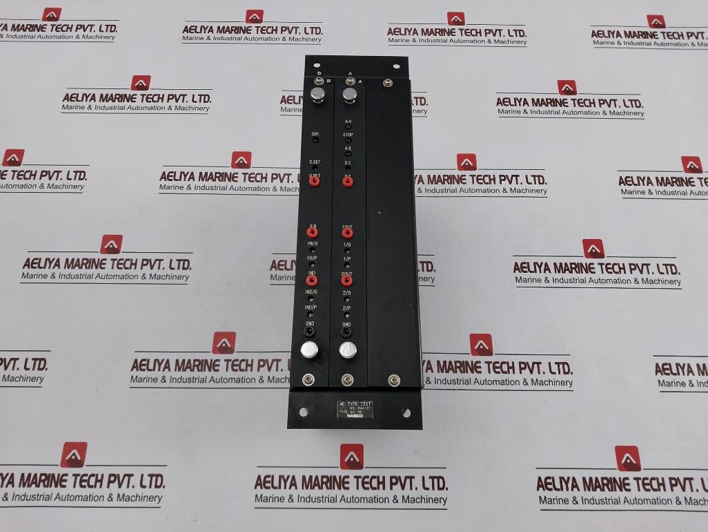 Nabco Ne-133 Plc Processor