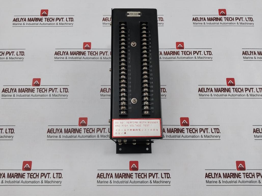 Nabco Ne-133 Plc Processor - Image 4