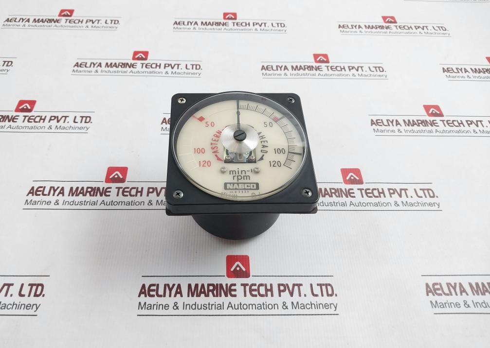 Nabco Nfl-100 Rpm Meter Astern
