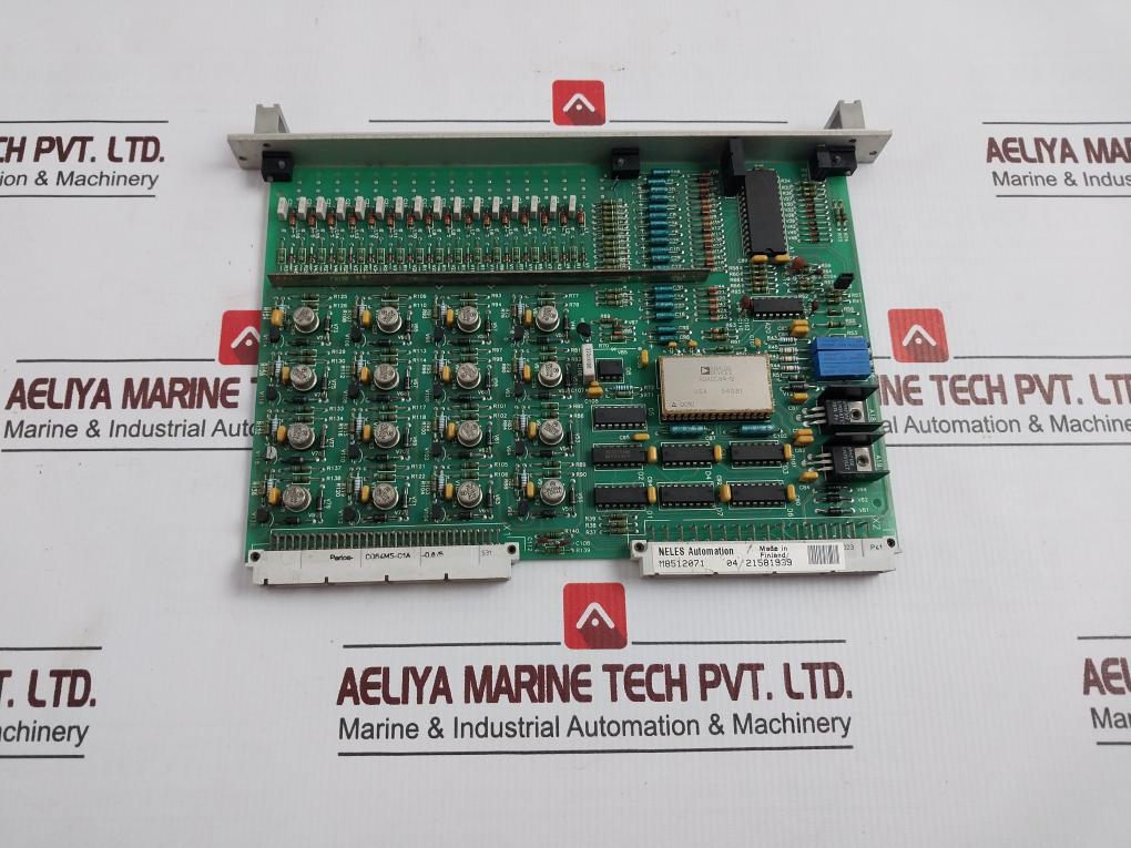 Neles Automation Aiu 16 Analog Input Unit Pcb