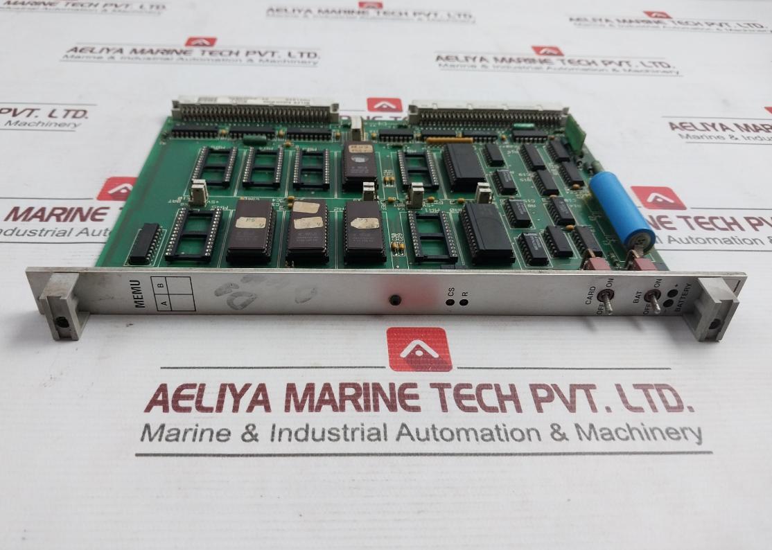 Neles Automation M851040 Memory Board - Image 3