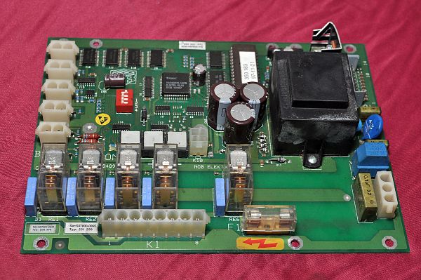 Nob Elektronik Mk404894 Circuit Board