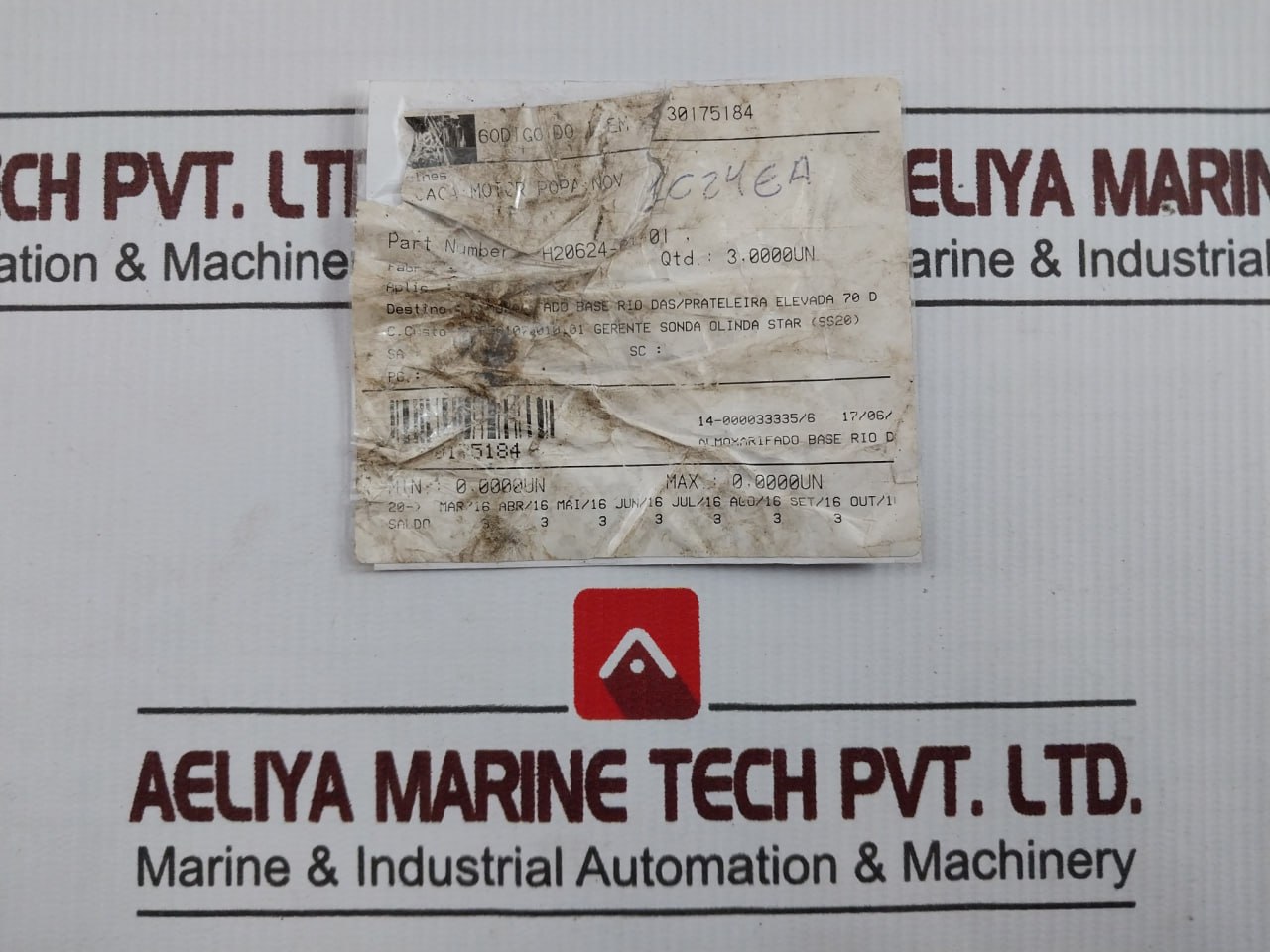 Nov H20624-01-01 Housing O.B.Bearing For Supreme Pump - Image 5