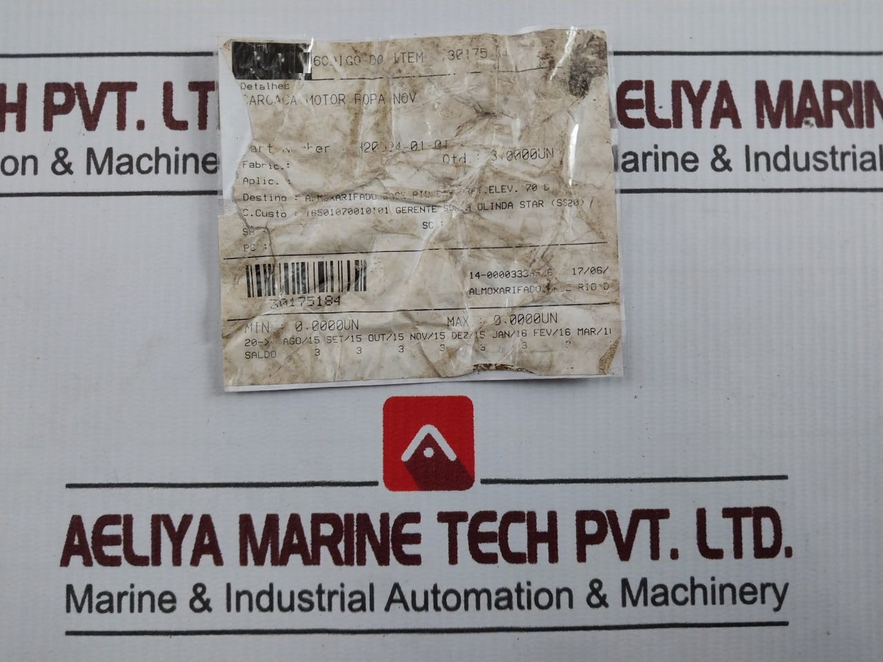 Nov H20624-01-01 Housing O.B.Bearing For Supreme Pump - Image 7