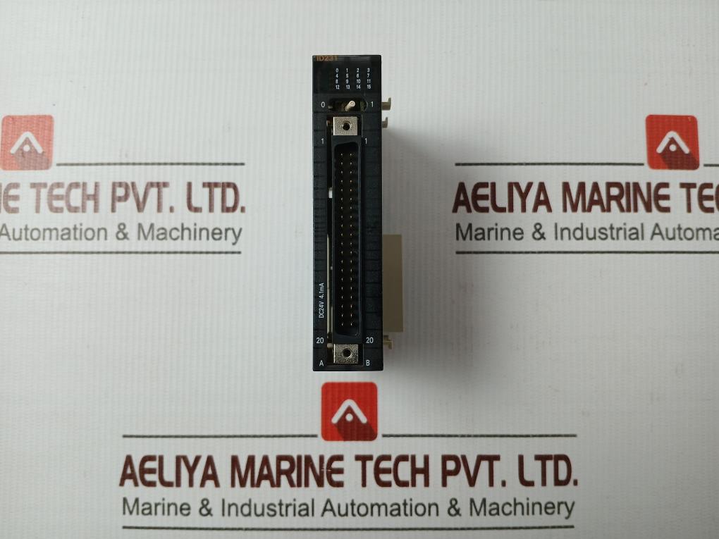 Omron Cj1w-Id231 Digital Input Unit 24v