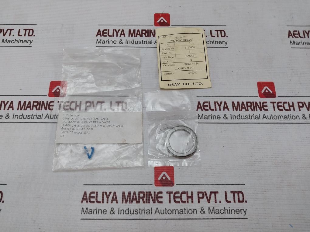 Osaka Valve 51 Steam Drain Valve