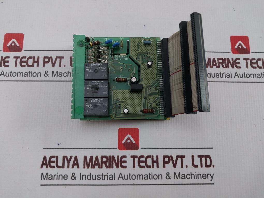 P&B 014-8 Processor Pcb Card 94v