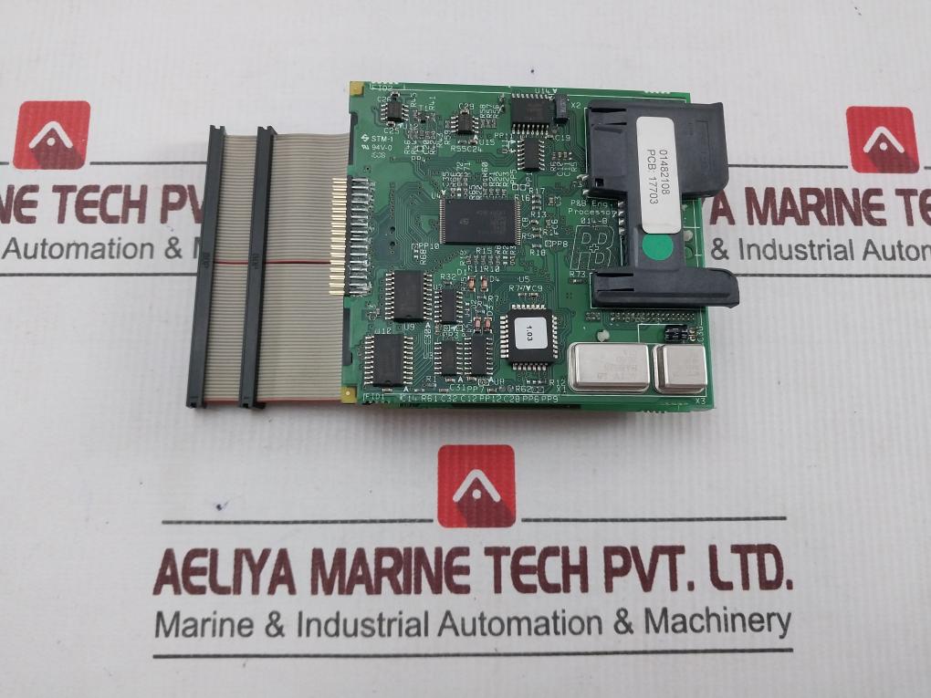 P&B 014-8 Processor Pcb Card 94v - Image 4