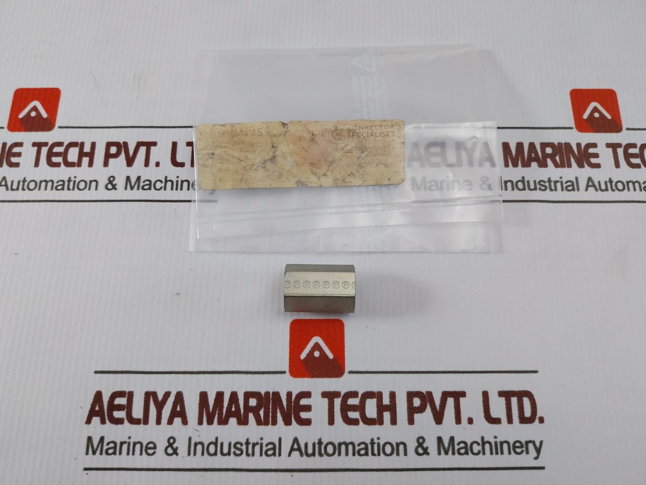 Parker 14gg44ms Hydraulic Connector Fitting Stainless Steel