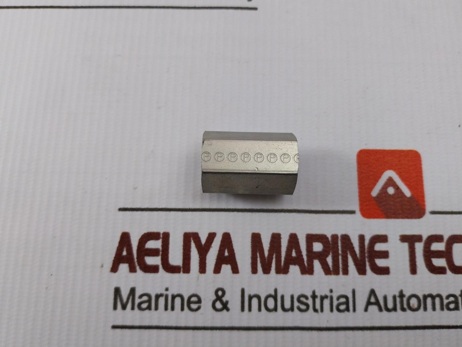 Parker 1/4gg44ms Hydraulic Connector Fitting Stainless Steel - Image 4