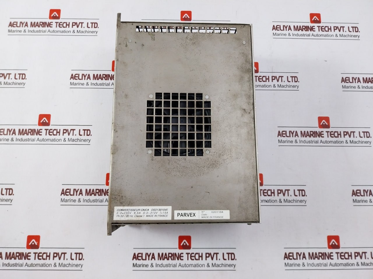 Parker Dsd13015ve Digital Servo Amplifier 310v - Image 7