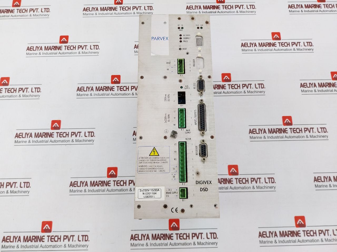Parker Dsd13015ve Digital Servo Amplifier 310v - Image 5