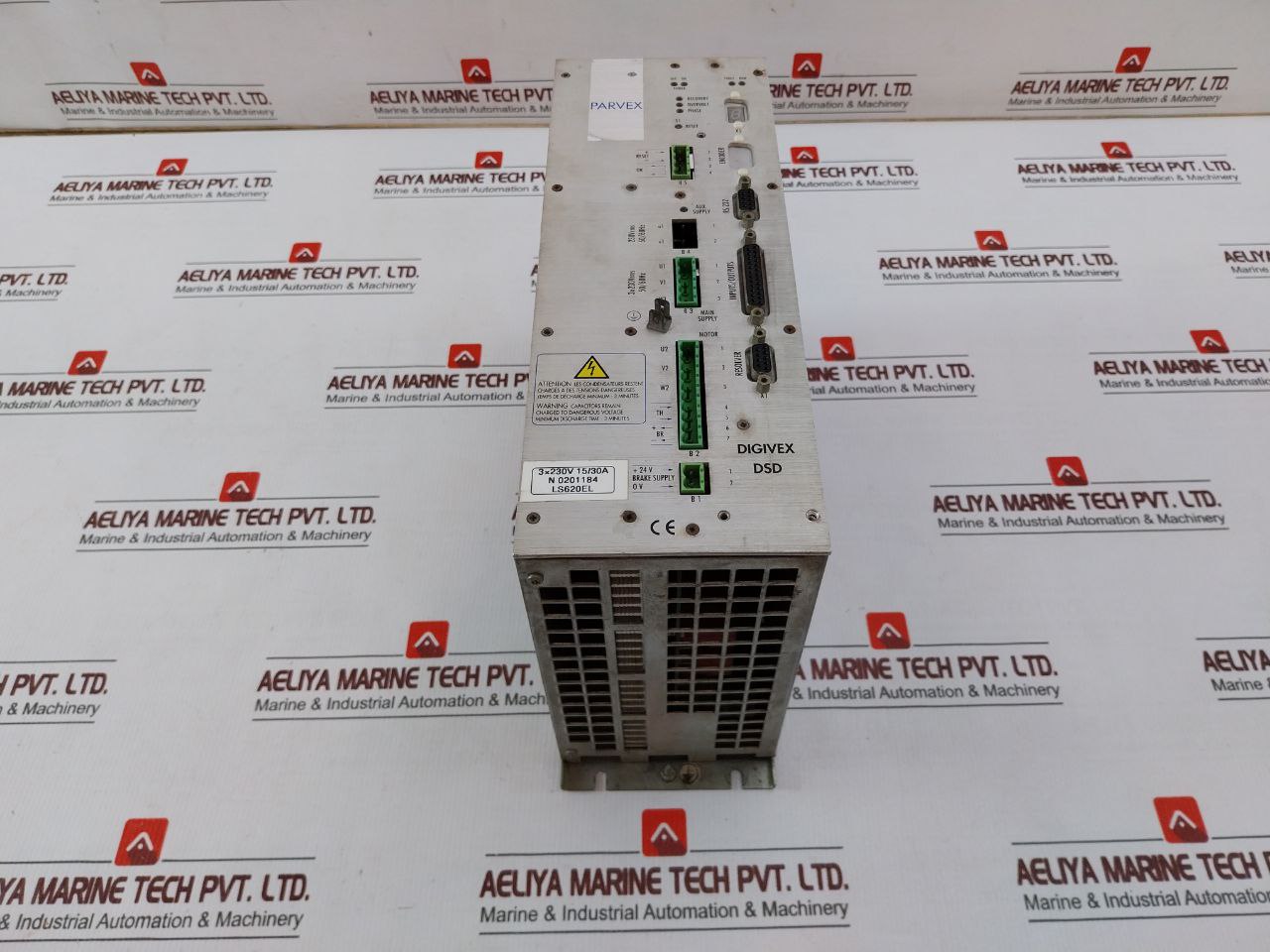 Parker Dsd13015ve Digital Servo Amplifier 310v