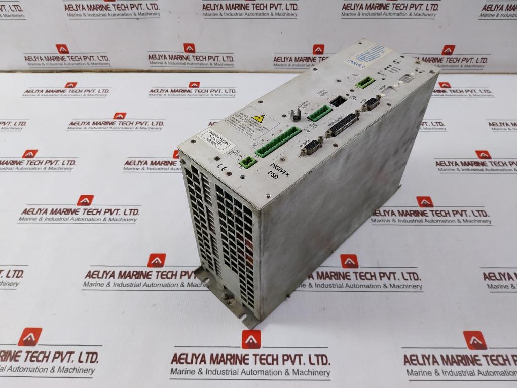 Parker Dsd13015ve Digital Servo Amplifier 310v - Image 3
