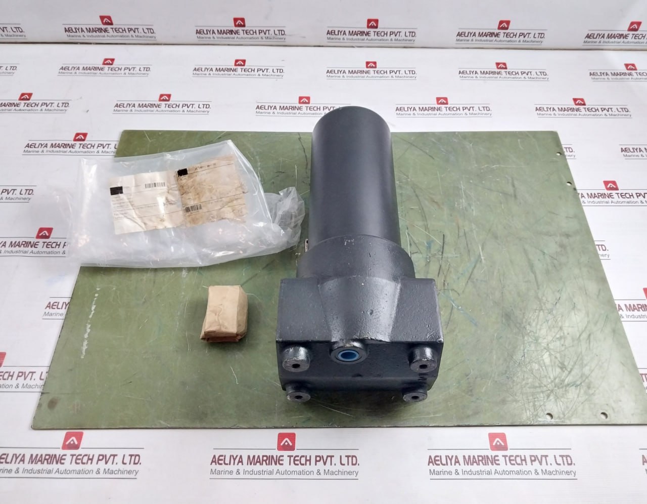 Parker Wpf410qevm2ks201 High-Pressure Inline Oil Filter