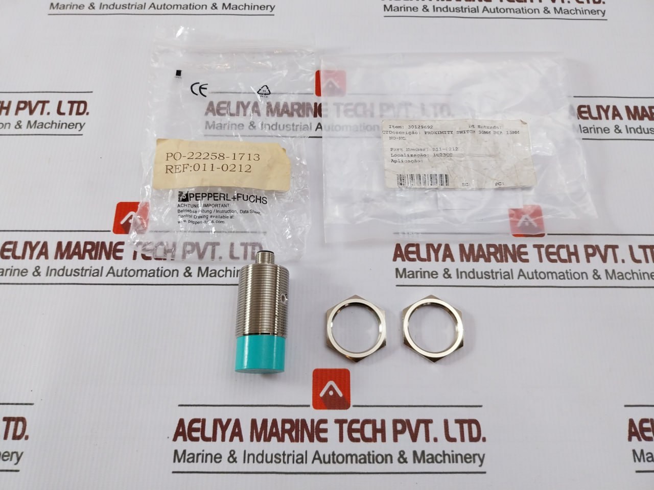 Pepperl+Fuchs Nbn15-30gm60-A2-V1 Proximity Switch Sensor