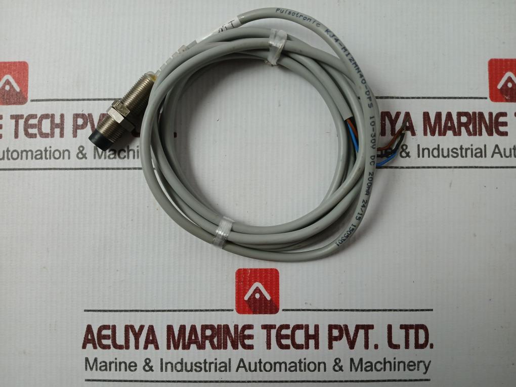 Pulsotronic Kj4-M12mn40-Dps Inductive Proximity Sensor