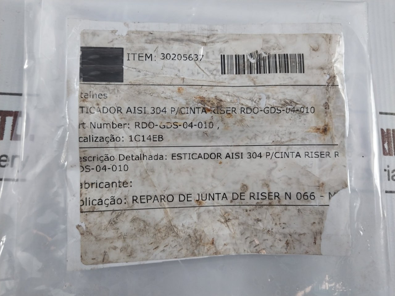 Rdo-Gds-04-010 304 Strengthening For Riser Belt - Image 6