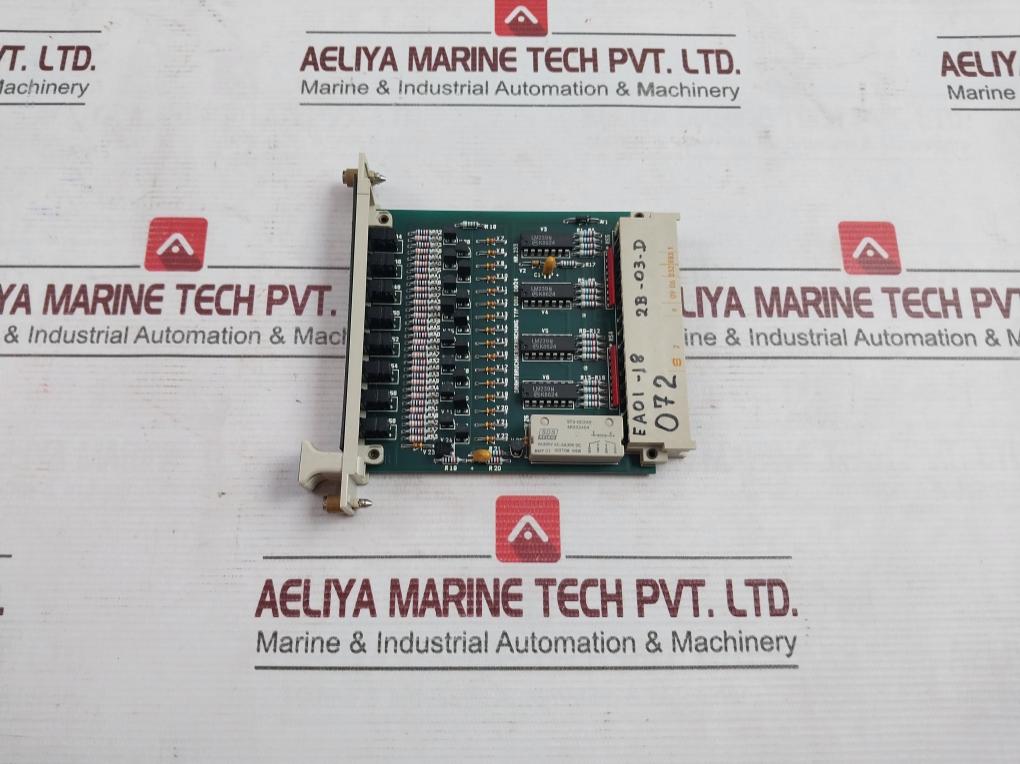 Rolf Janssen Dbu 0624 Pcb For Wire Break Monitoring