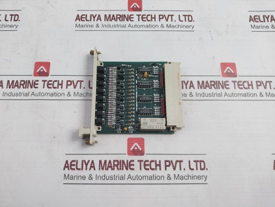 Rolf Janssen Dbu 0624 Pcb For Wire Break Monitoring