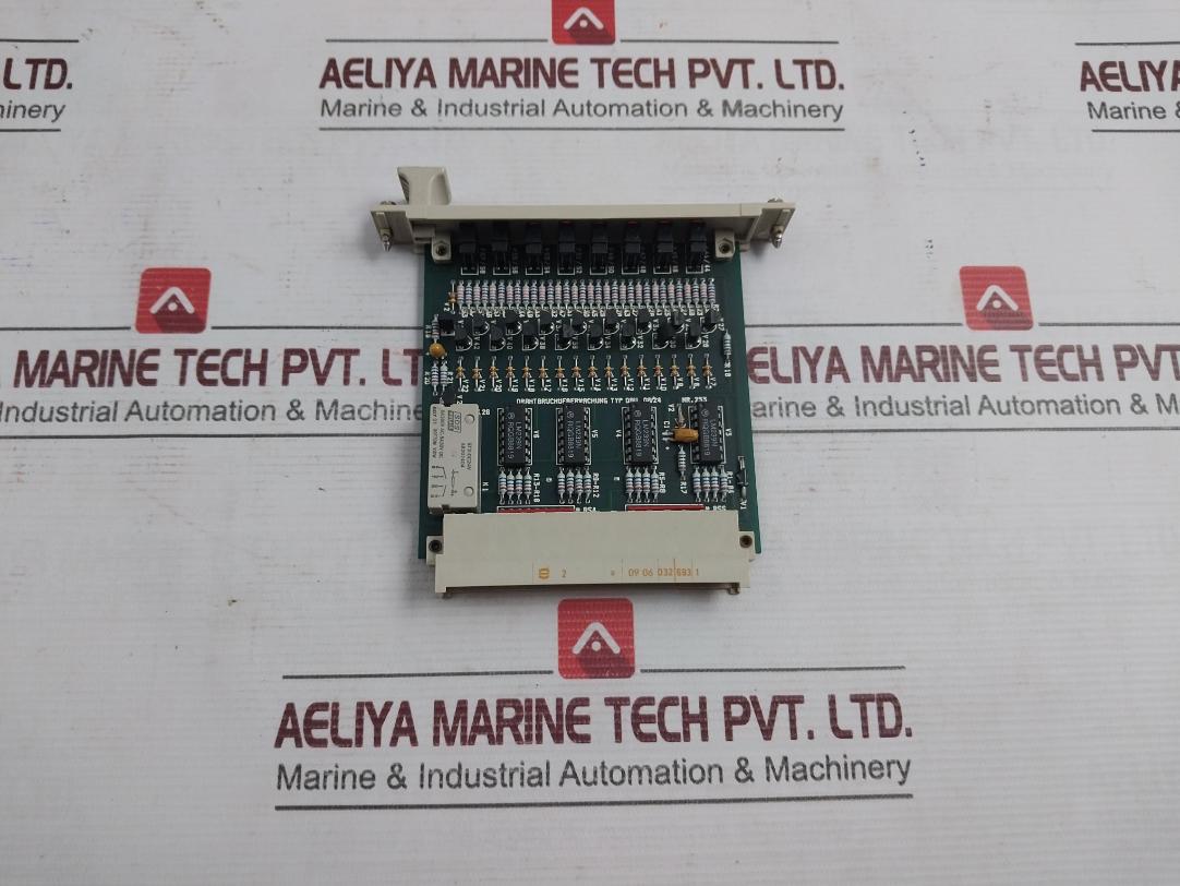 Rolf Janssen Dbu 06/24 Pcb For Wire Break Monitoring - Image 3