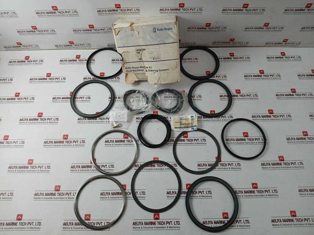 Rolls-Royce M6300 Shaft Seal O-Ring Kit For Hydraulic Motor