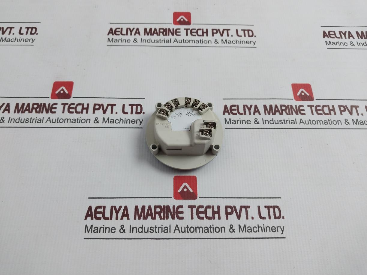 Rosemount 00644-7620-0002 Hart Temperature Transmitter - Image 4