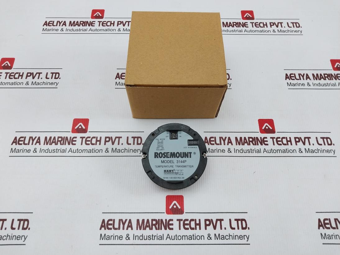 Rosemount 03144-1133-0001 Temperature Transmitter