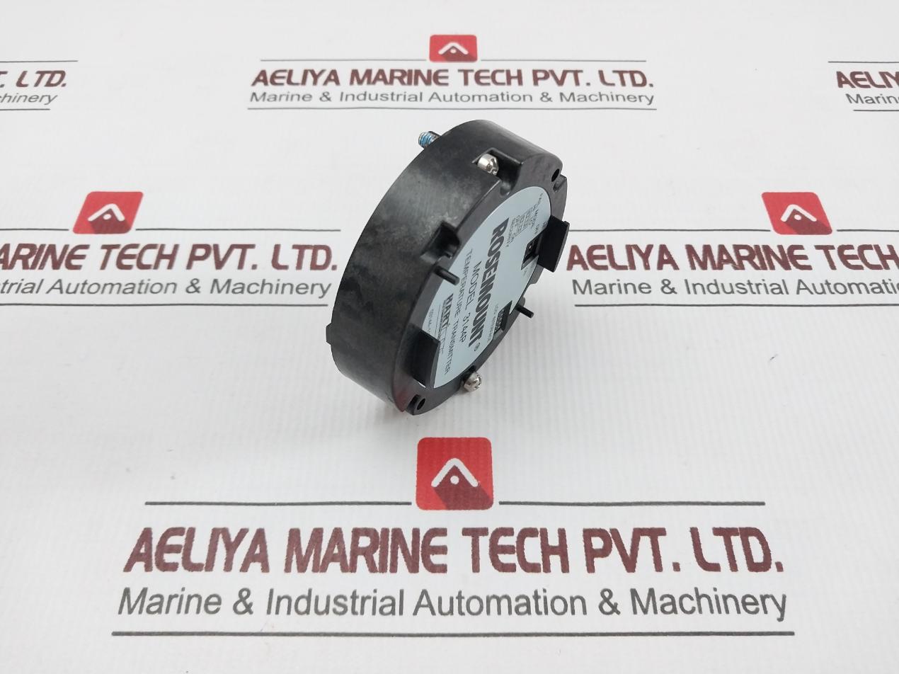 Rosemount 03144-1133-0001 Temperature Transmitter - Image 3