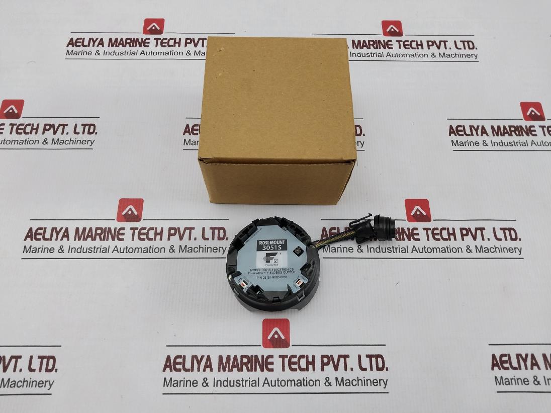 Rosemount 03151-9020-0001 Foundation Fieldbus Pressure Transmitter
