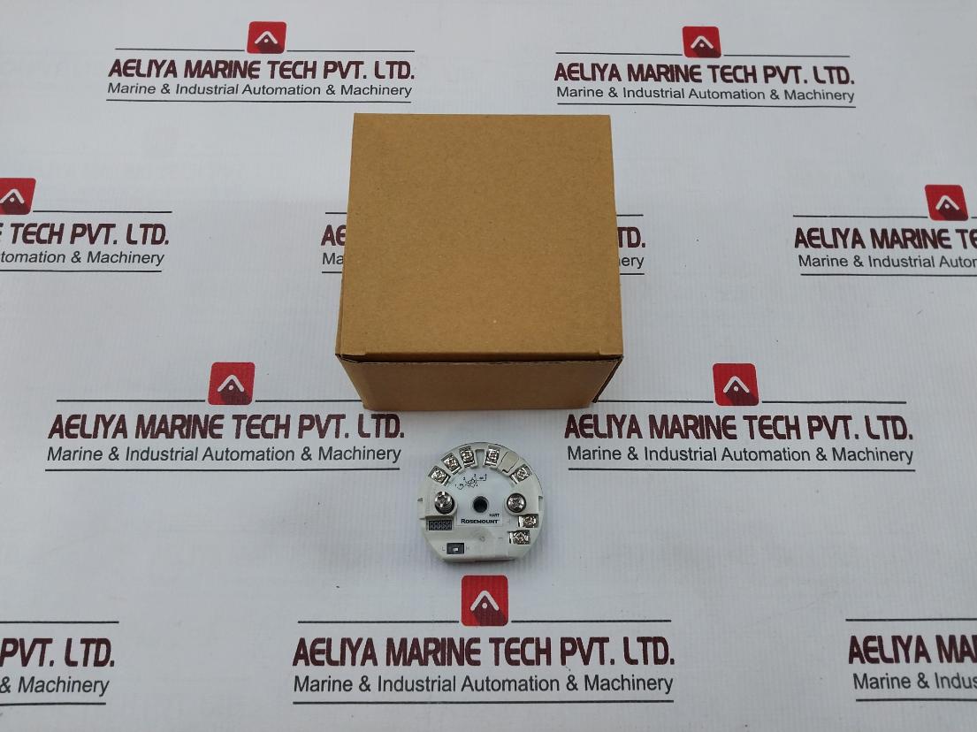 Rosemount 644hanaj6m5q4 Temperature Transmitter 42.4v