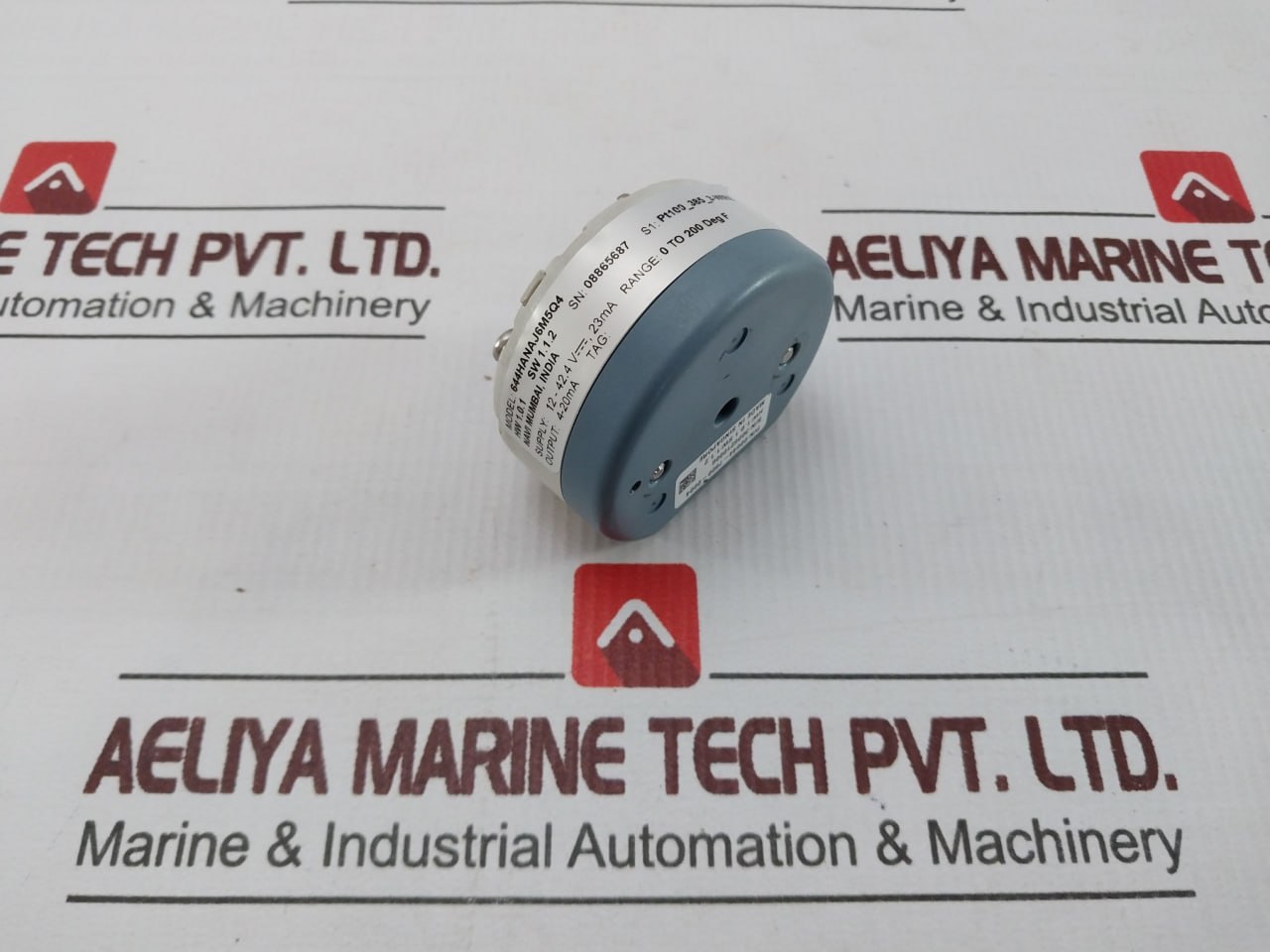 Rosemount 644hanaj6m5q4 Temperature Transmitter 42.4v - Image 3