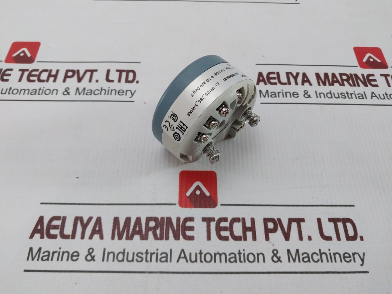 Rosemount 644hanaj6m5q4 Temperature Transmitter 42.4v - Image 5