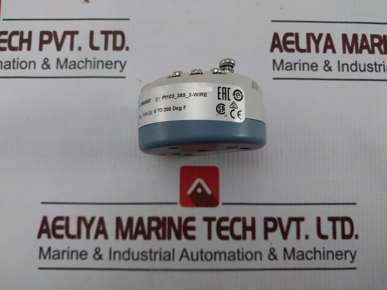 Rosemount 644hanaj6m5q4 Temperature Transmitter 42.4v - Image 6