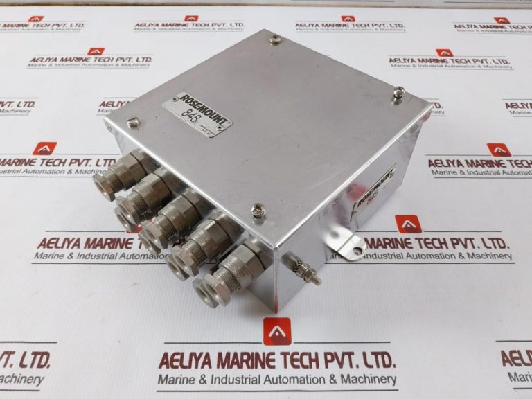 Rosemount 848t Fieldbus High-Density Temperature Transmitter - Aeliya ...