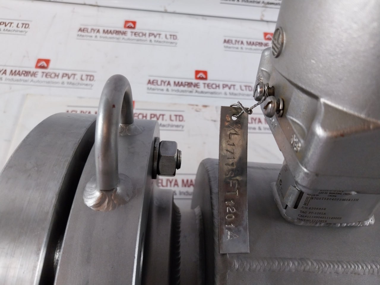 Rosemount 8705tse040p3m0k1sh Magnetic Flowtube - Image 5