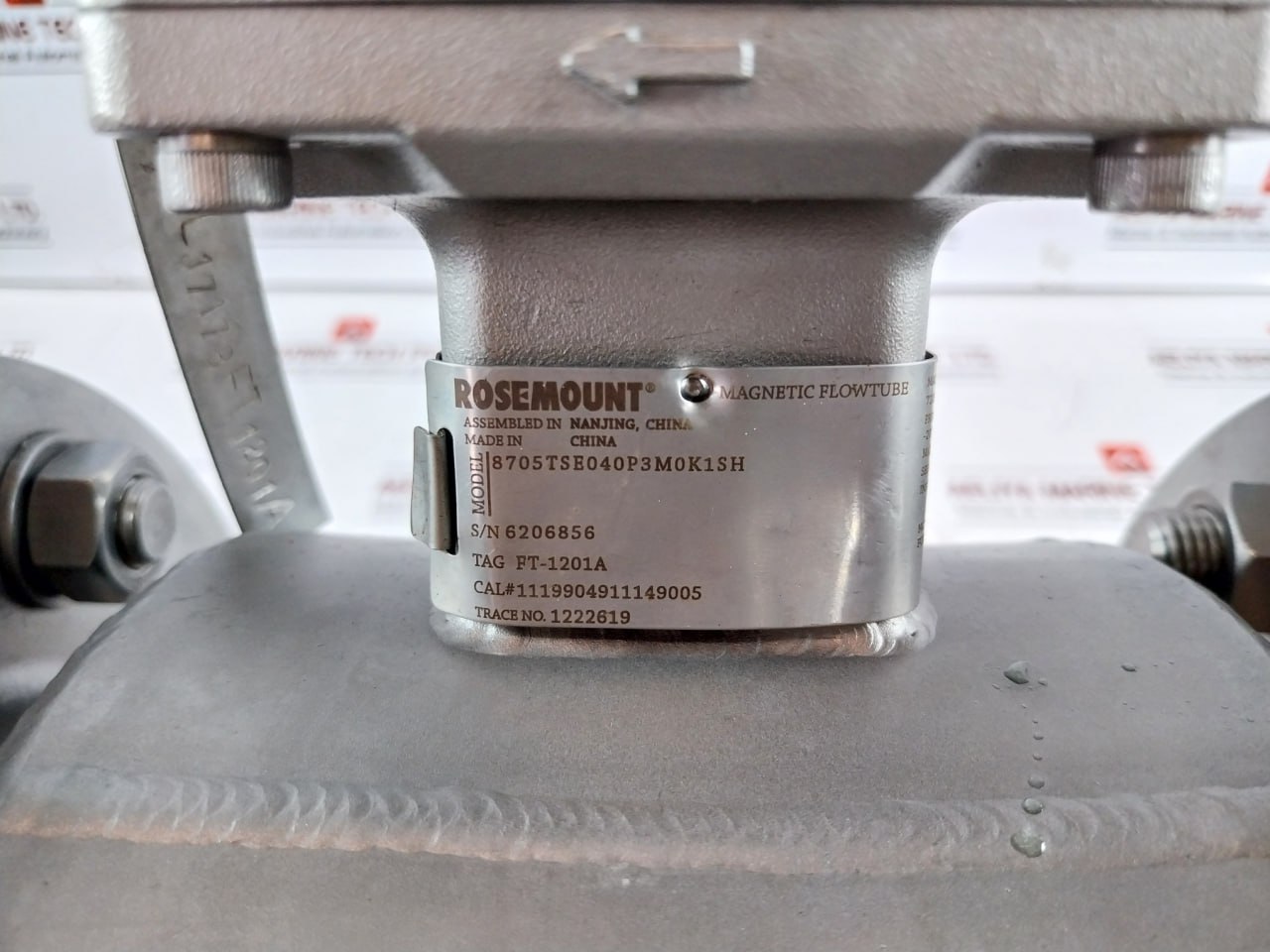 Rosemount 8705tse040p3m0k1sh Magnetic Flowtube - Image 6