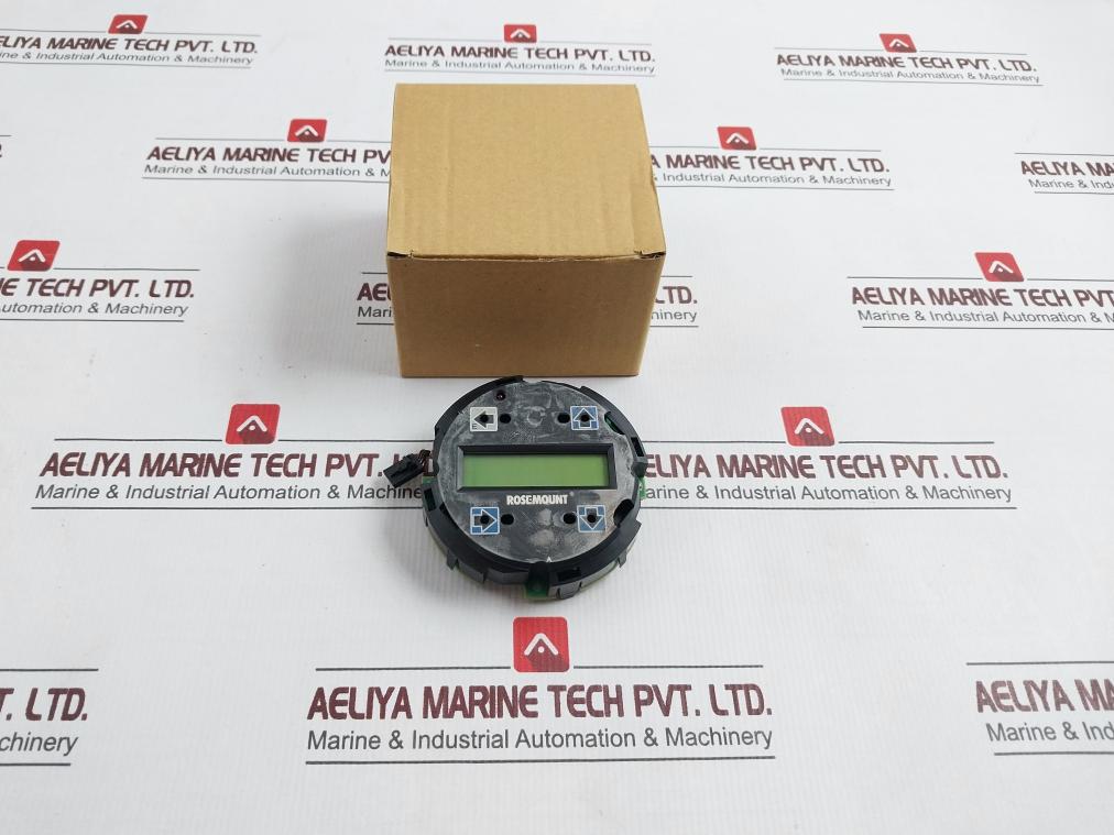 Rosemount Cca 08732-0859 Electromagnetic Flow Meter Display