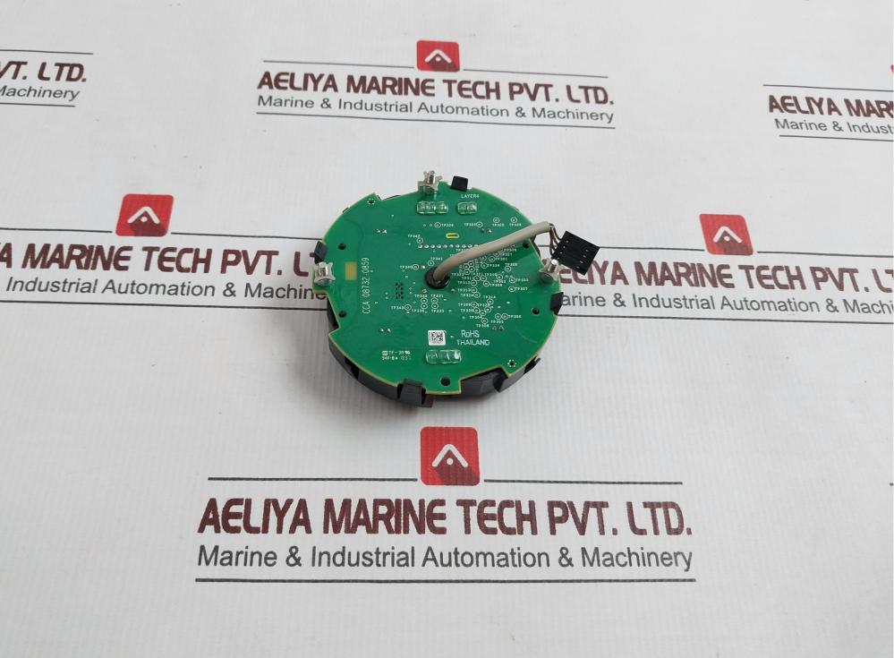 Rosemount Cca 08732-0859 Electromagnetic Flow Meter Display - Image 4