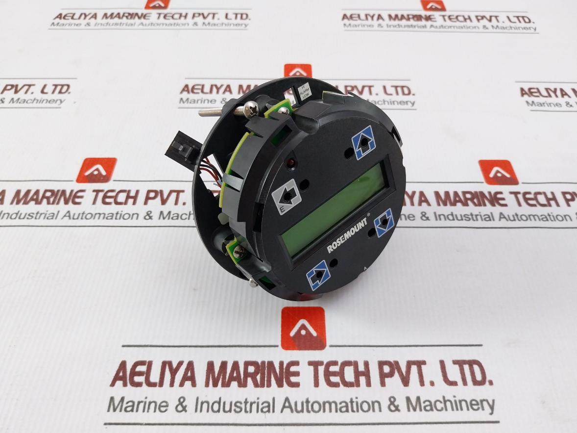 Rosemount Cca 08732-0859 Flow Meter Display 94v - Image 3