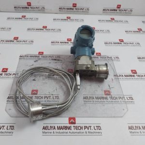 Rosemount Emerson 2051cd2a22a1as2m5d4q4 Hart Pressure Transmitter 42.4v