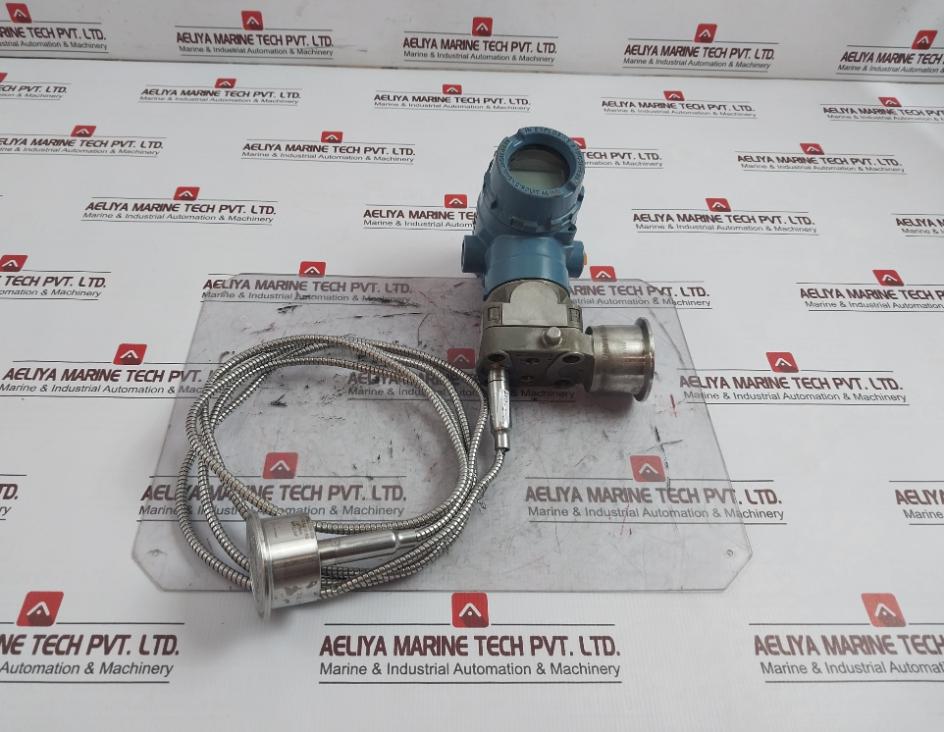 Rosemount Emerson 2051cd2a22a1as2m5d4q4 Hart Pressure Transmitter 42.4v