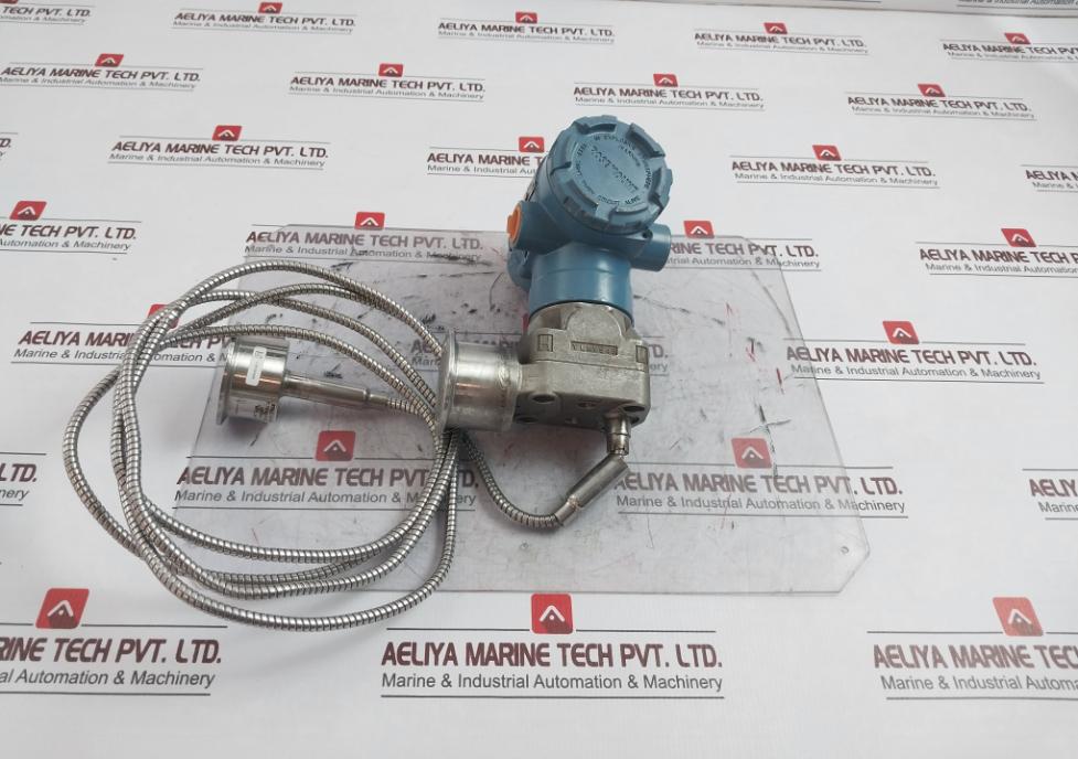 Rosemount Emerson 2051cd2a22a1as2m5d4q4 Hart Pressure Transmitter 42.4v - Image 4