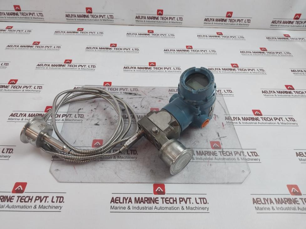 Rosemount Emerson 2051cd2a22a1as2m5d4q4 Hart Pressure Transmitter 42.4v - Image 3