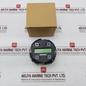 Rosemount Hart Pcb 08732-0867-9 Hart Ac Power Lcd Display Board