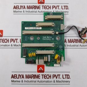 Saab Marine Electronics Pwb Mb 9150072-005 A Pcb Card 94v