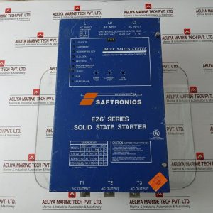 Saftronics Ez6-80 Series 3-Phase Solid State Starter 240 V
