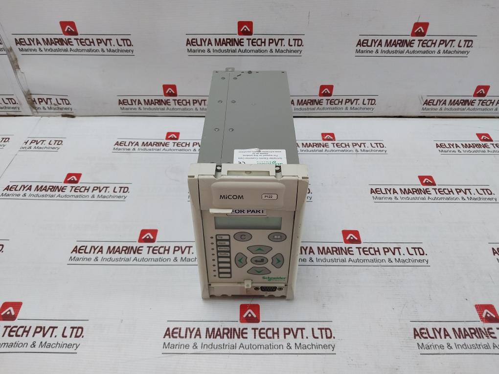 Schneider Electric P122 Overcurrent Protection Relay 250v