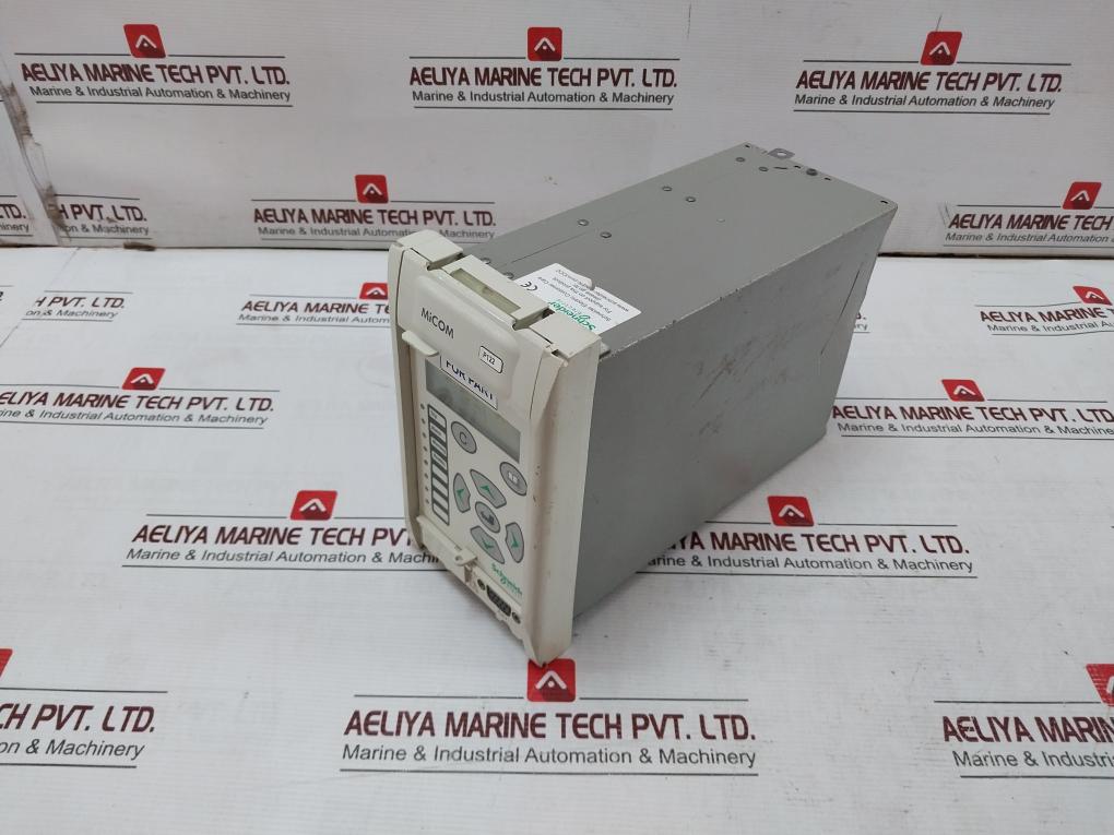 Schneider Electric P122 Overcurrent Protection Relay 250v - Image 3