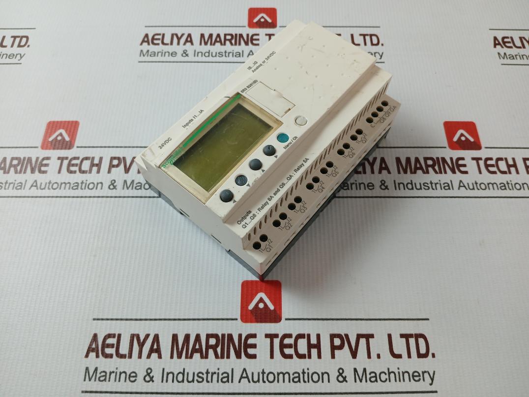 Schneider Electric Sr3 B261bd Logic Smart Relay - Image 3